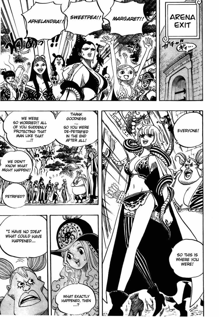 One Piece Chapter 521 5